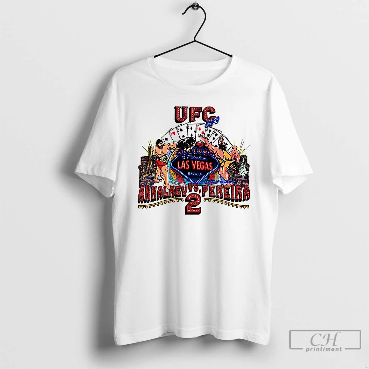 Classic Magomedankalaev Vs Alexpereira Ufc 320 Welcome To Fabulous Las Vegas Nevada T Shirts Hoodie Sweatshirt