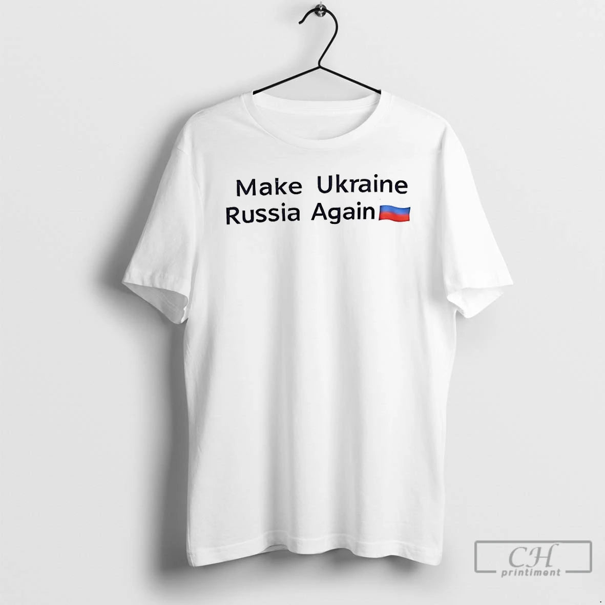 Classic Make Ukraine Russia Again Shirt Hoodie Sweatshirt | PurePodTees.com