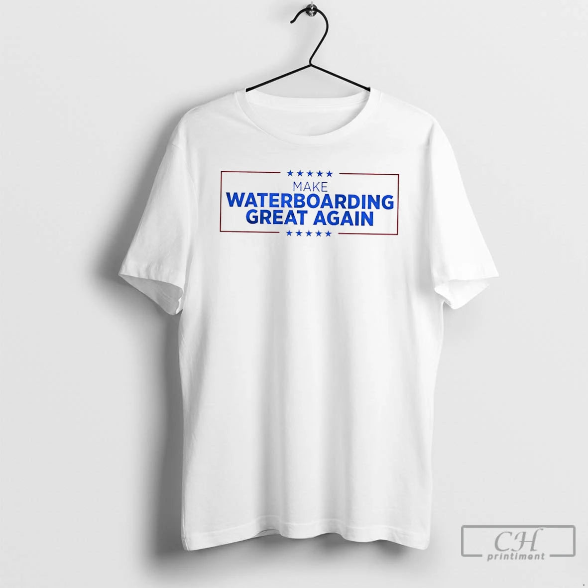 Classic Make Waterboarding Great Again Donald Trump T Shirts Hoodie Sweatshirt | PurePodTees.com