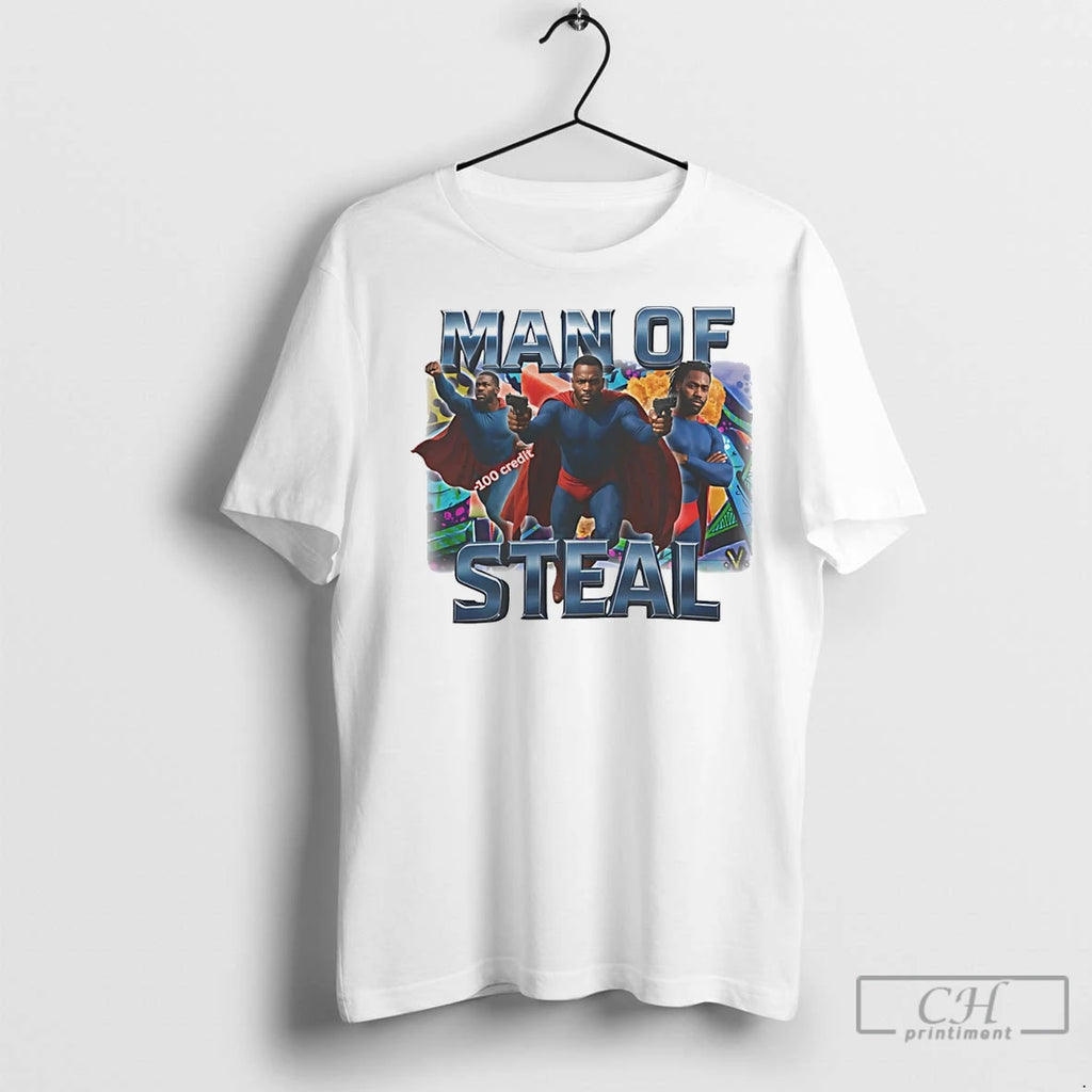 Classic Man Of Steel Superman Cosplay Graphic