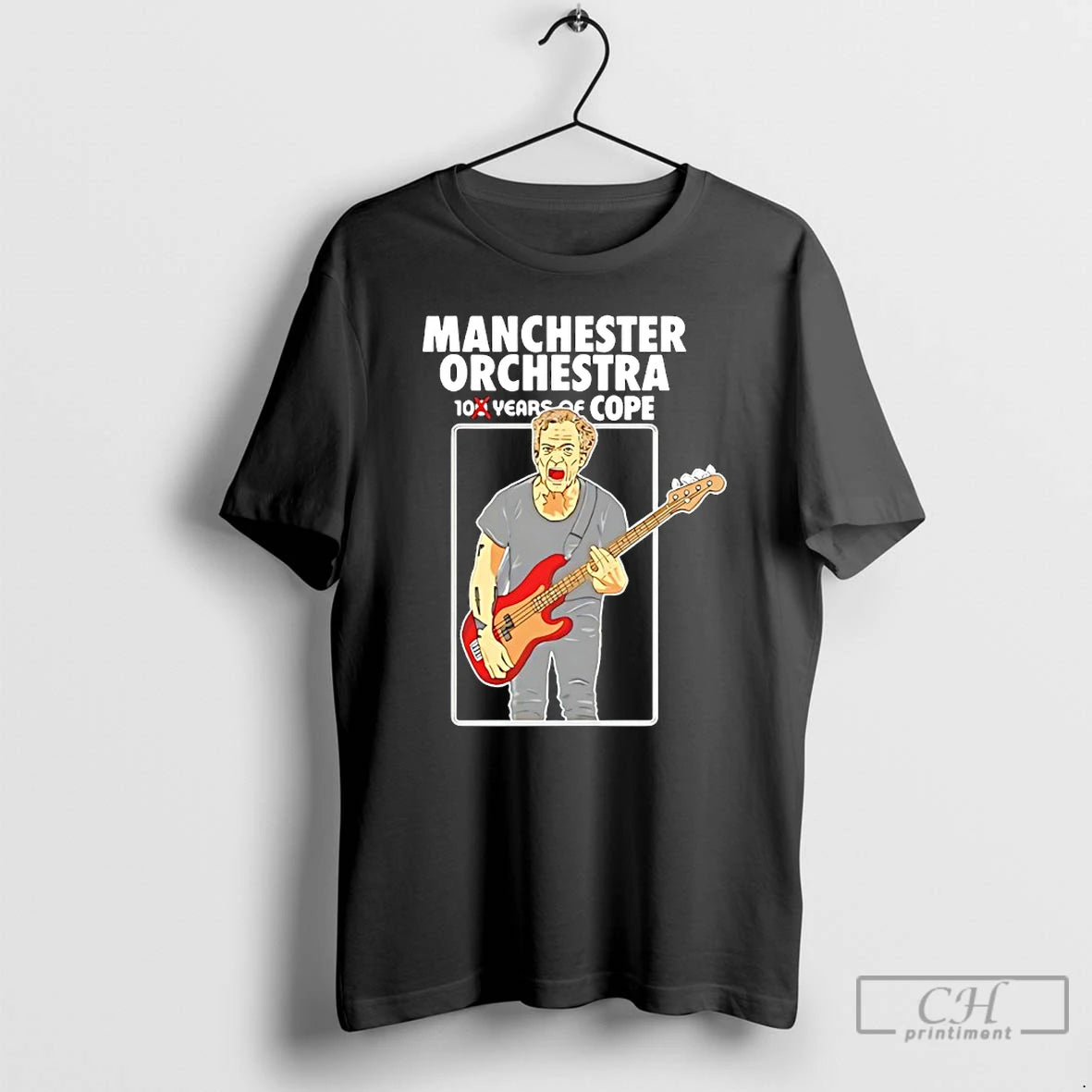 Classic Manchester Orchestra 100 Years Of Cope T Shirts Hoodie Sweatshirt | PurePodTees.com