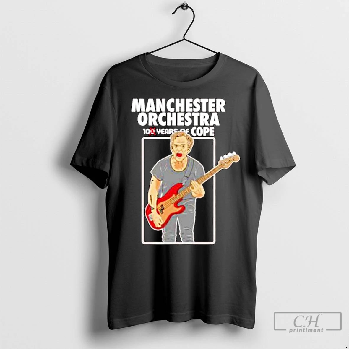 Classic Manchester Orchestra 100 Years Of Cope Ornaments Shirt Hoodie Sweatshirt | PurePodTees.com