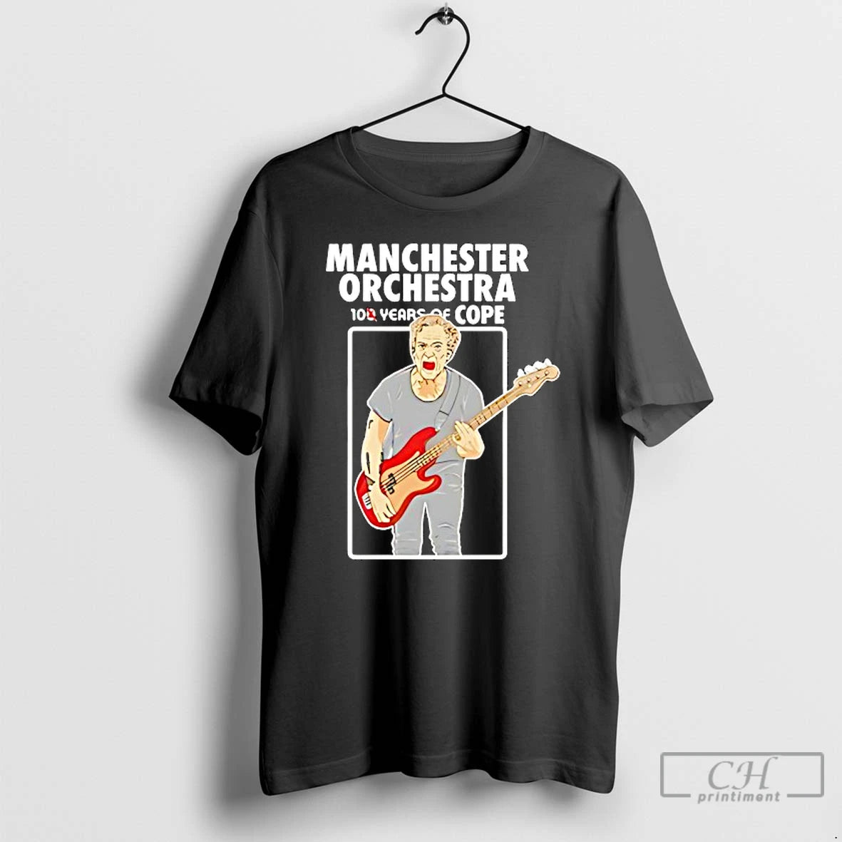Classic Manchester Orchestra 100 Years Of Cope Tour T Shirts Hoodie Sweatshirt | PurePodTees.com