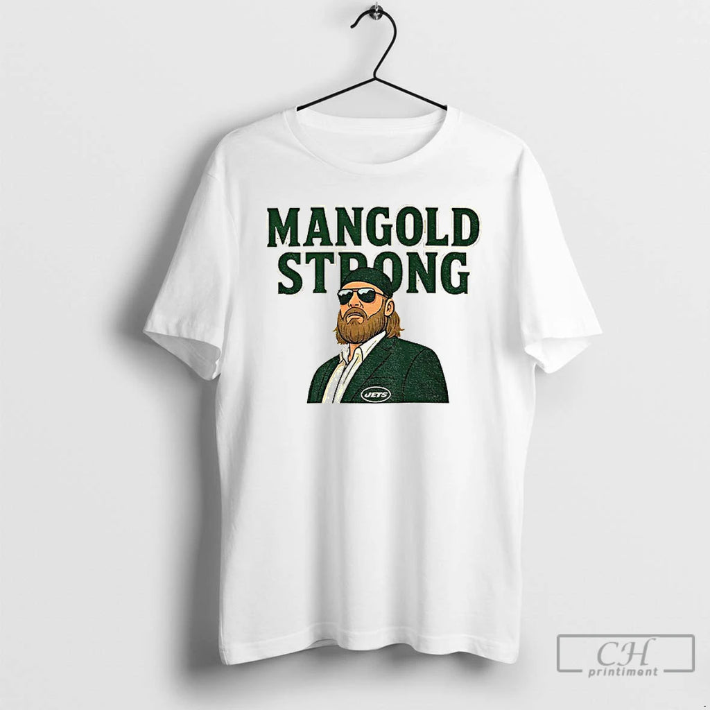 Classic Mangold Strong Nick Mangold New York Jets Tribute T Shirts Hoodie Sweatshirt | PurePodTees.com