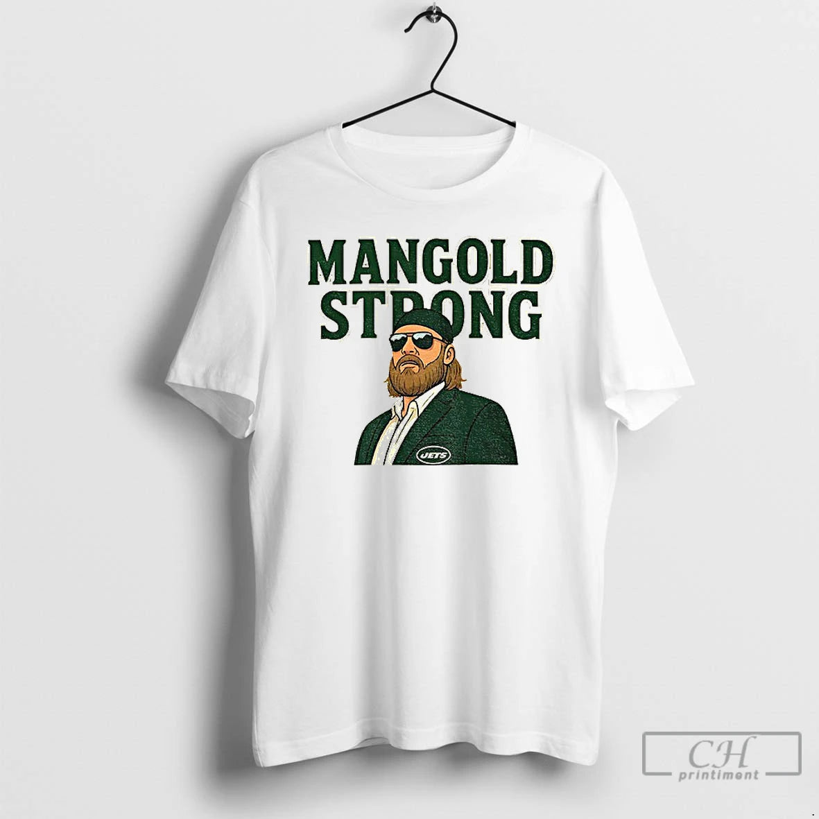 Classic Mangold Strong Nick Mangold New York Jets Tribute T Shirts Hoodie Sweatshirt | PurePodTees.com