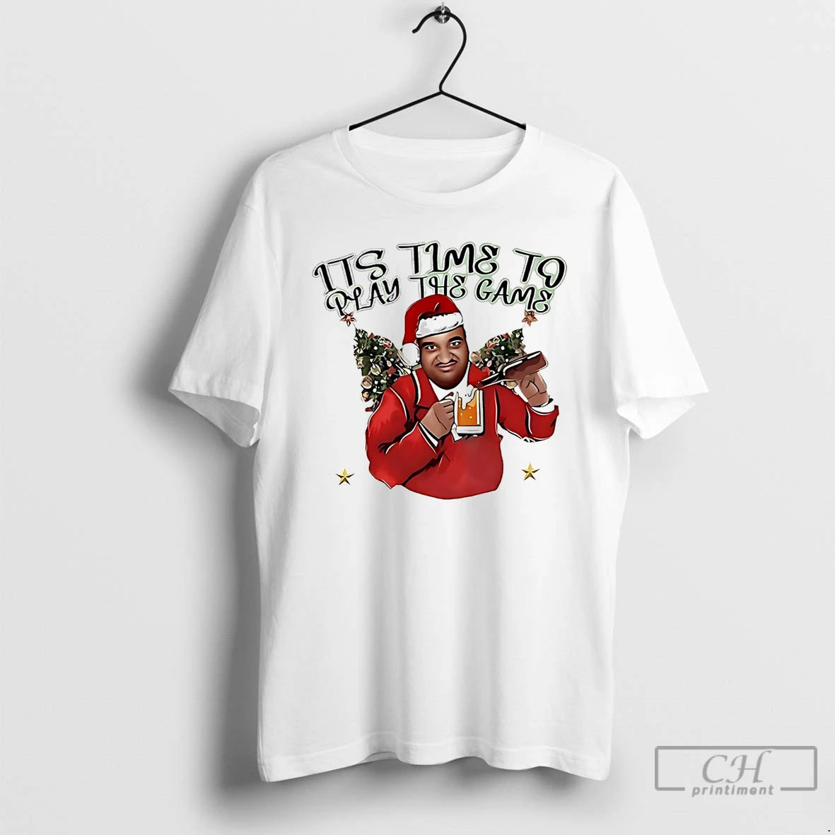 Classic Marc Anderson Its Time To Play The Game Christmas T Shirts Hoodie Sweatshirt | PurePodTees.com