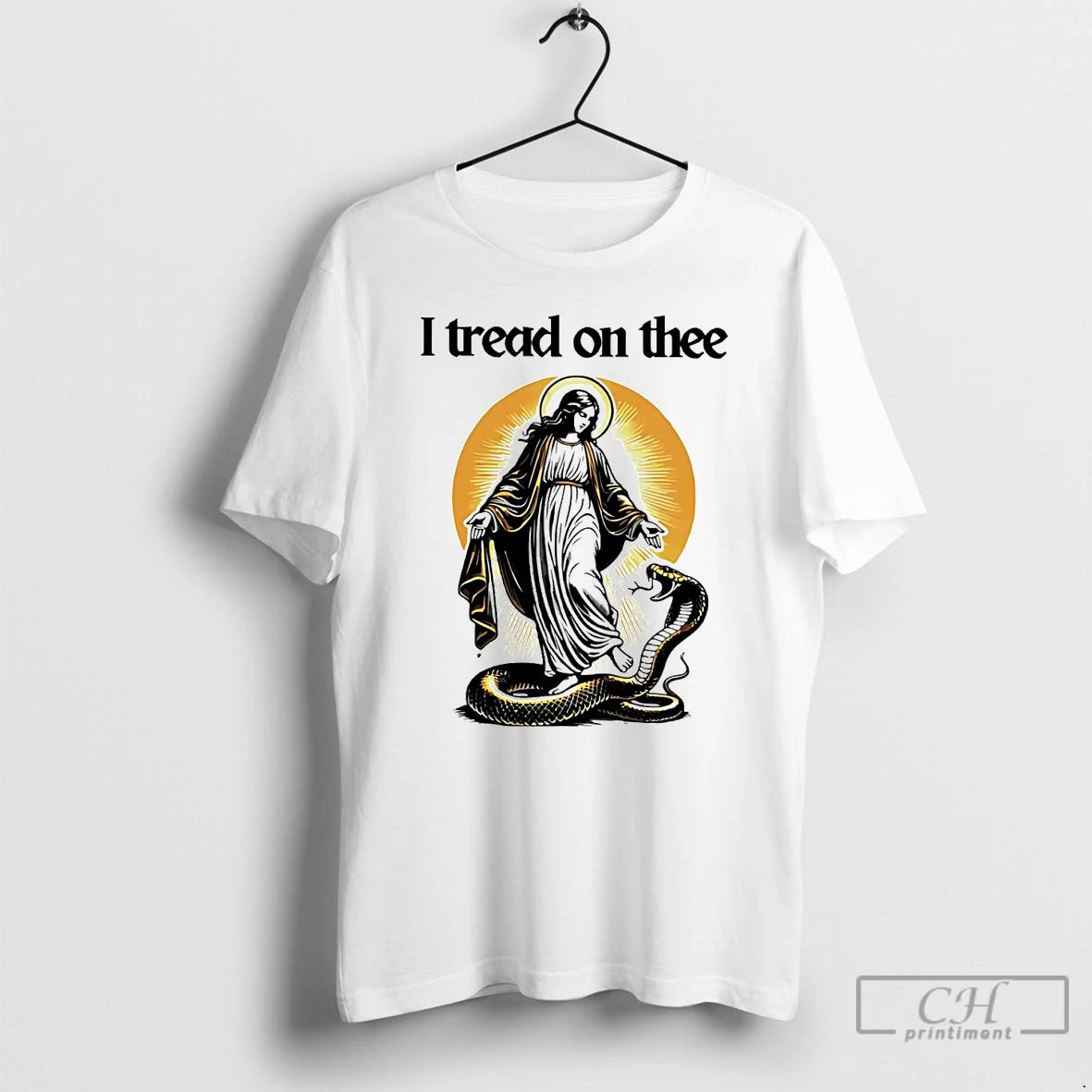 Classic Maria Magdalena I Tread On Thee Shirt Hoodie Sweatshirt | PurePodTees.com