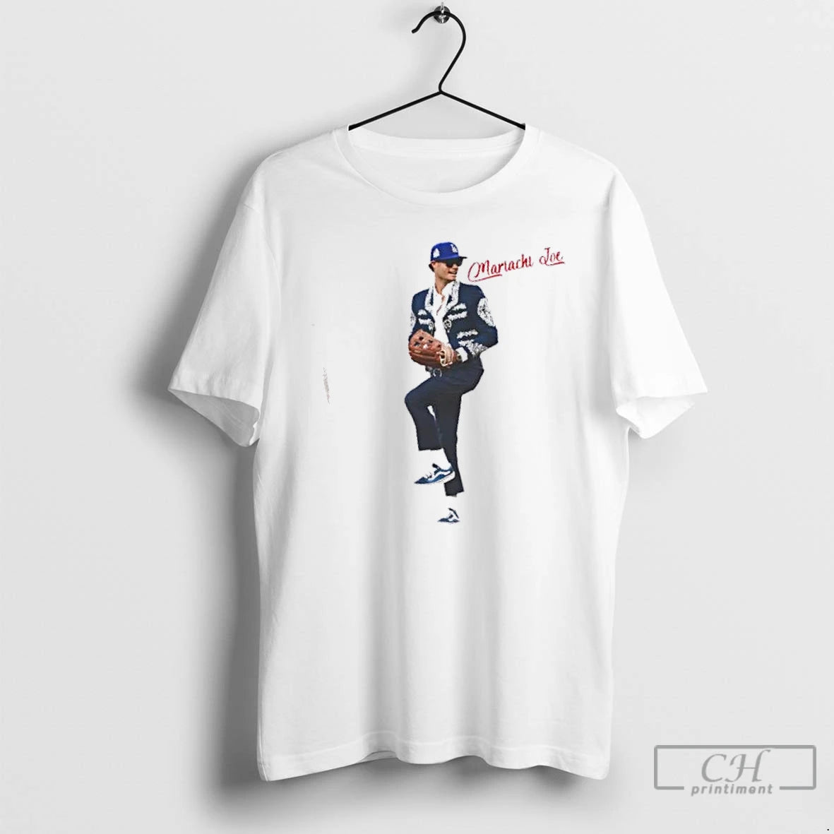 Classic Mariachi Joe Los Angeles Dodgers Baseball T Shirts Hoodie Sweatshirt | PurePodTees.com