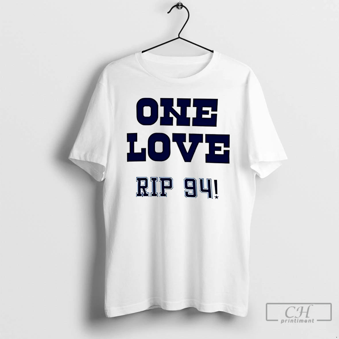 Classic Marshawn Kneeland Dallas Cowboys One Love Rip 94 Shirt Hoodie Sweatshirt | PurePodTees.com