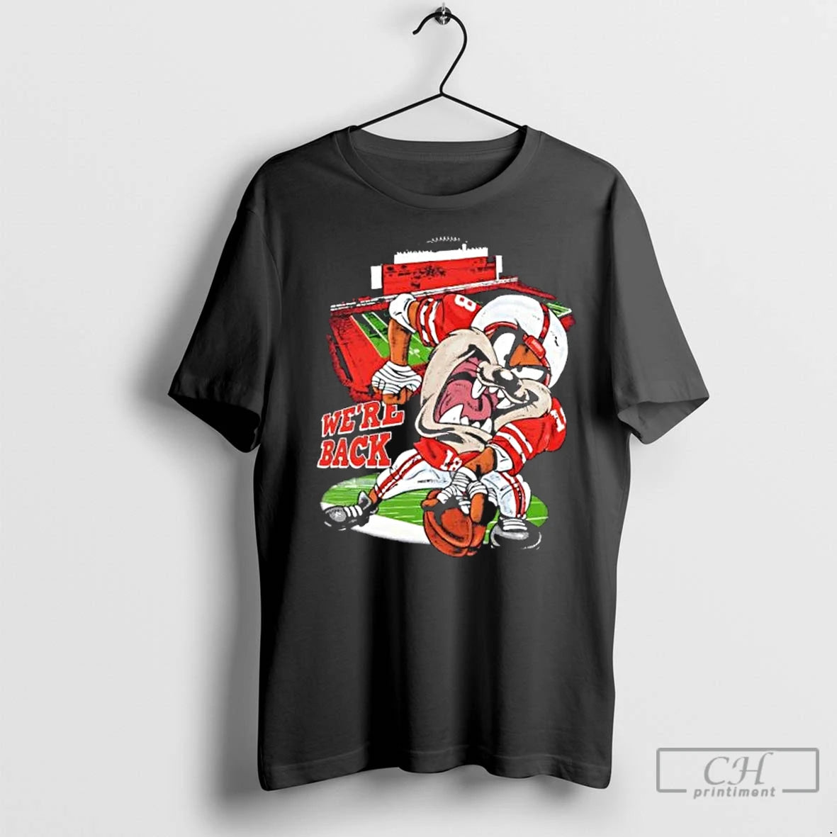 Classic Mascot Dropout Were Back Football Shirt Hoodie Sweatshirt | PurePodTees.com