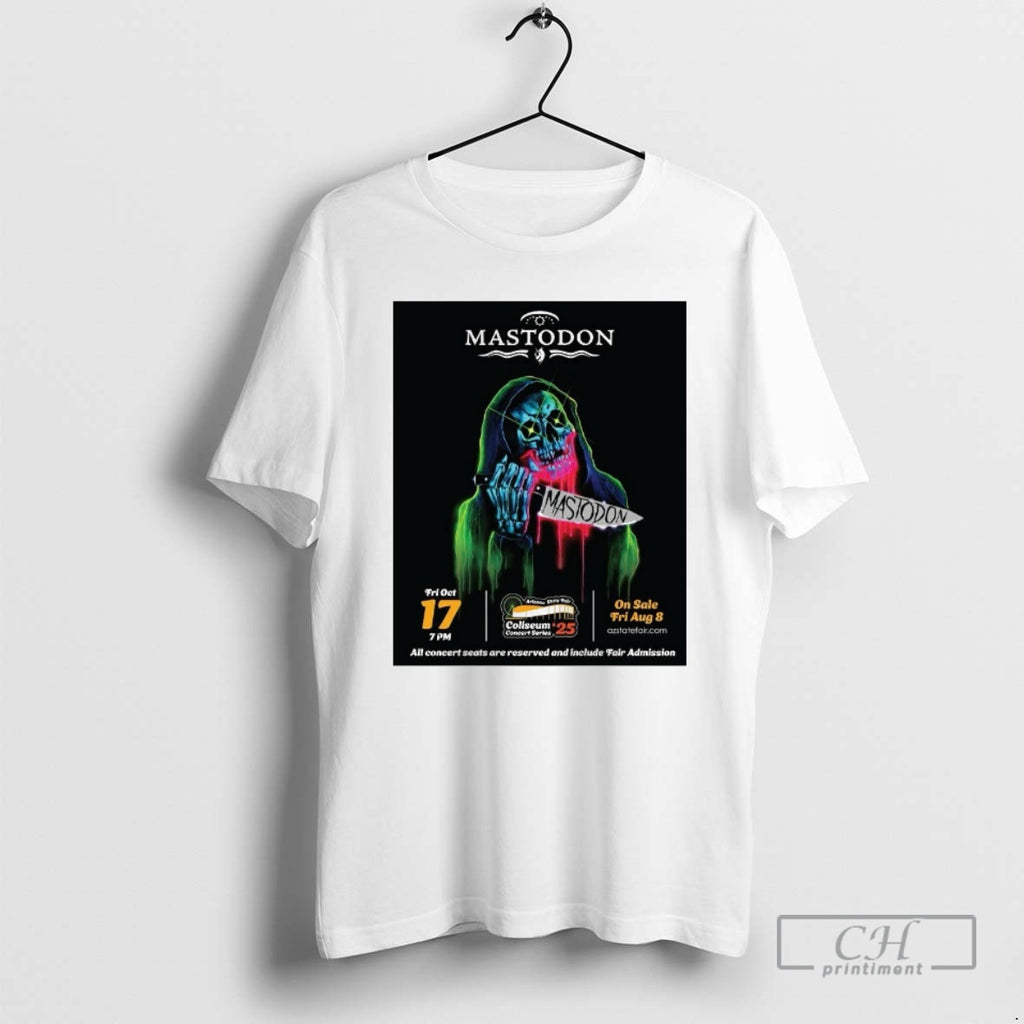Classic Mastodon Tour The Arizona State Fairgrounds October 17 2025 Shirt Sweater