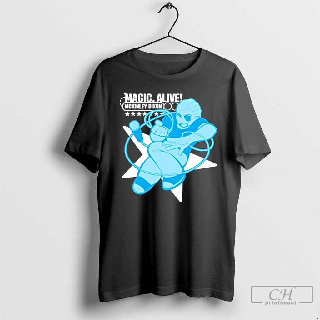 Classic Mckinley Dixon Magic Alive T Shirts