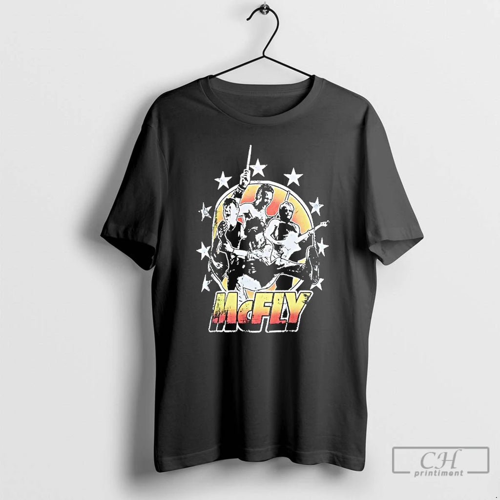 Classic Mcfly Band Vintage Shirt Hoodie Sweatshirt | PurePodTees.com