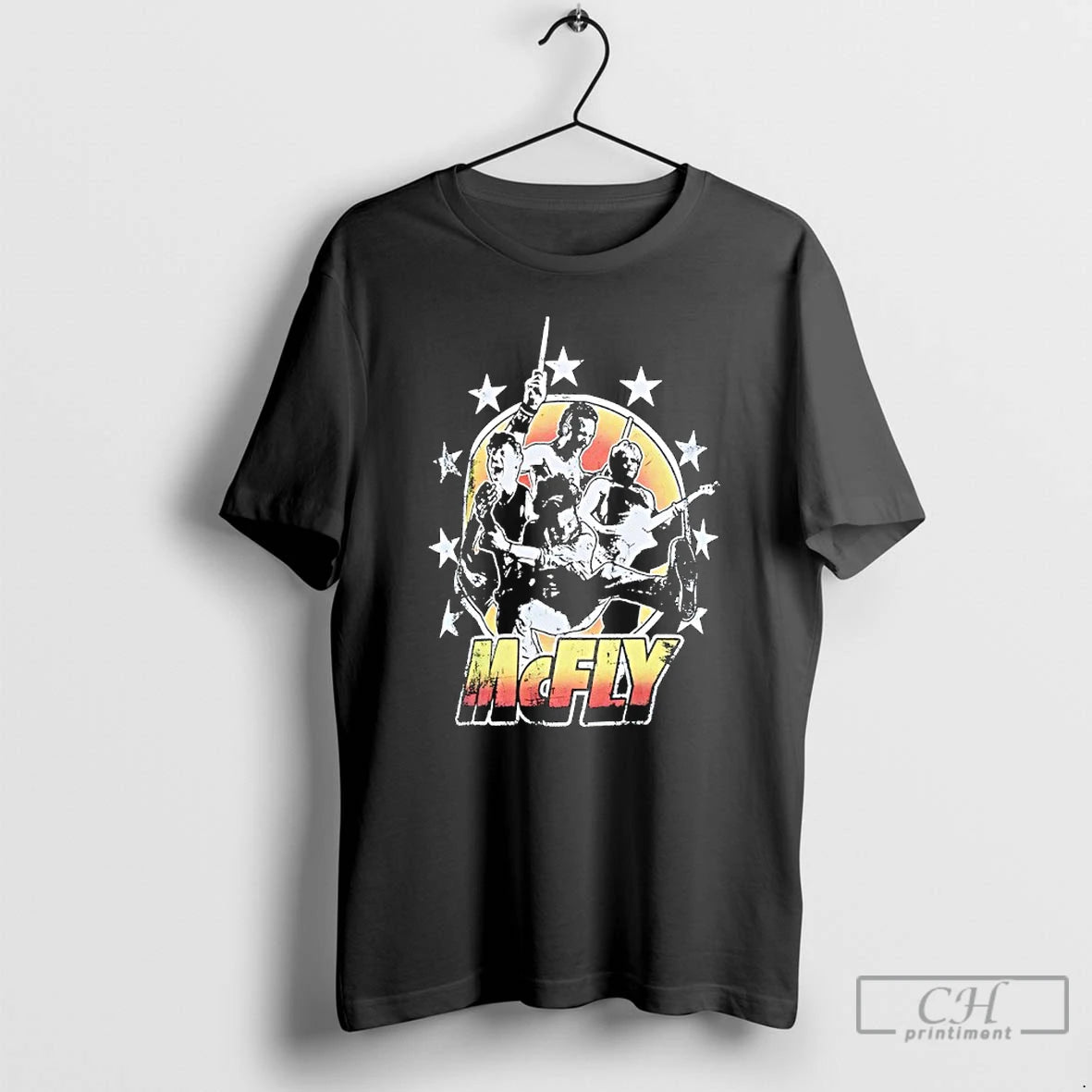 Classic Mcfly Band Vintage Shirt Hoodie Sweatshirt | PurePodTees.com