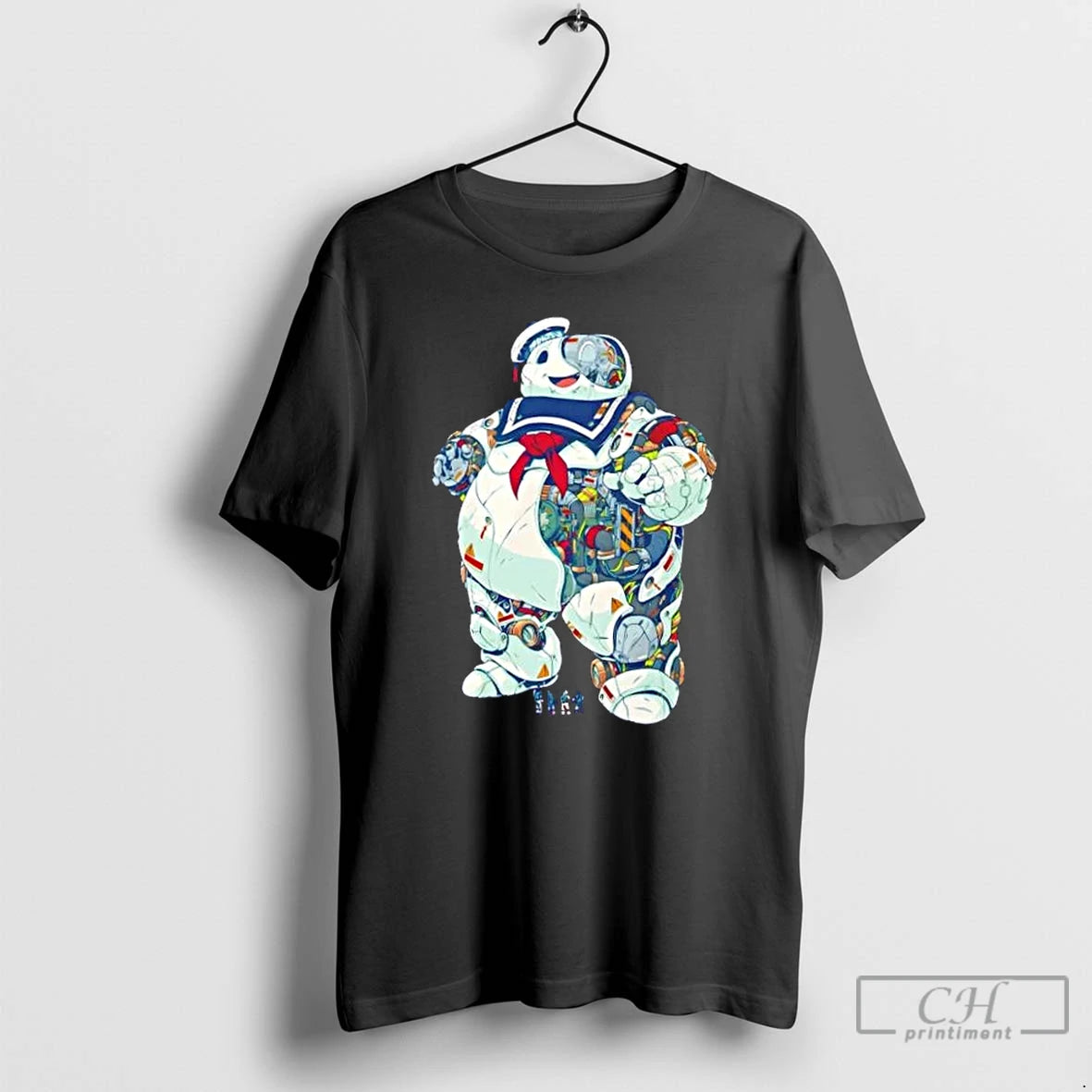 Classic Mecha Stay Puft Robot Mashup Design T Shirts Hoodie Sweatshirt | PurePodTees.com