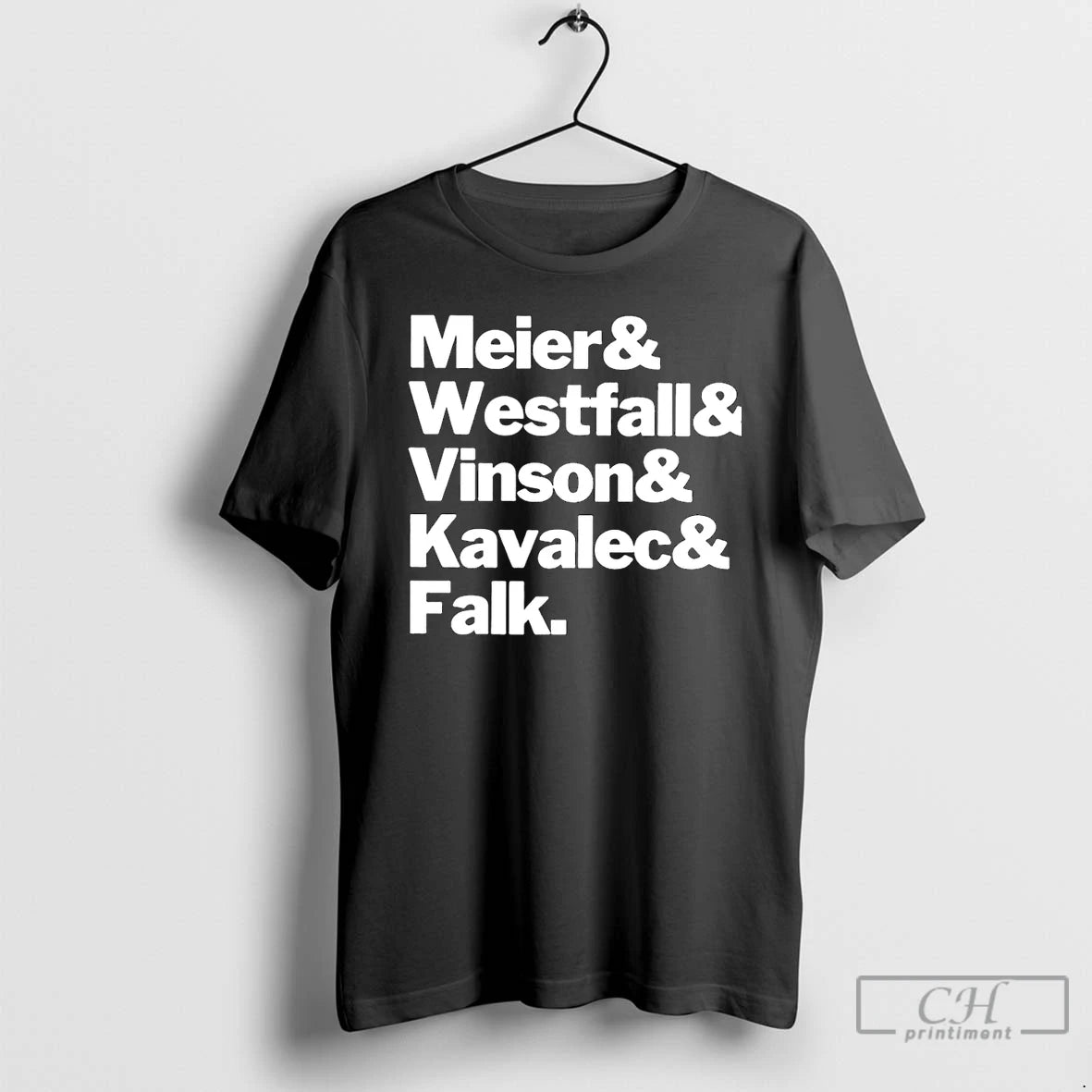 Classic Meier And Westfall And Vinson And Kavalec And Falk Christmas T Shirts Hoodie Sweatshirt | PurePodTees.com