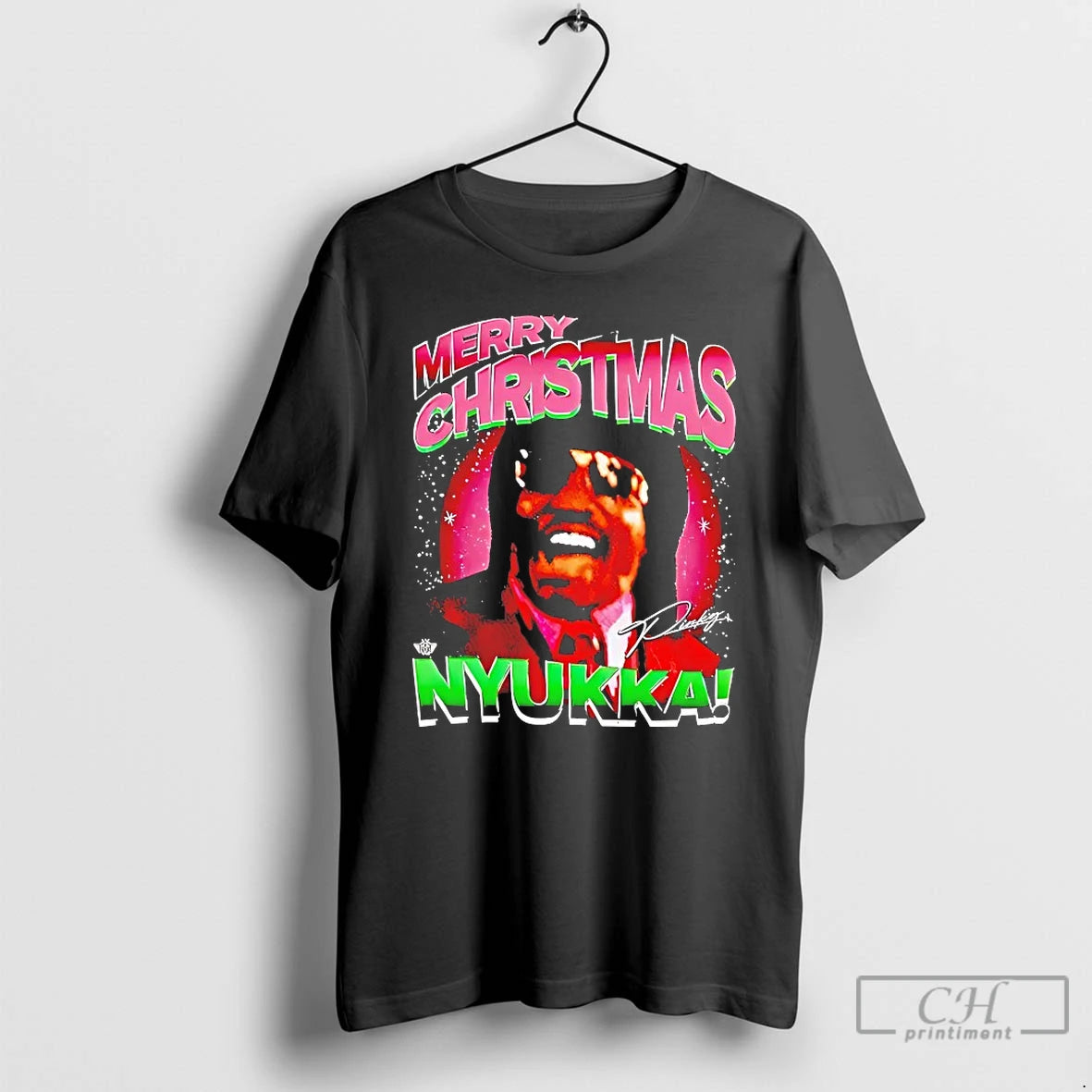 Classic Merry Christmas Nyukka Pinky Shirt Hoodie Sweatshirt | PurePodTees.com