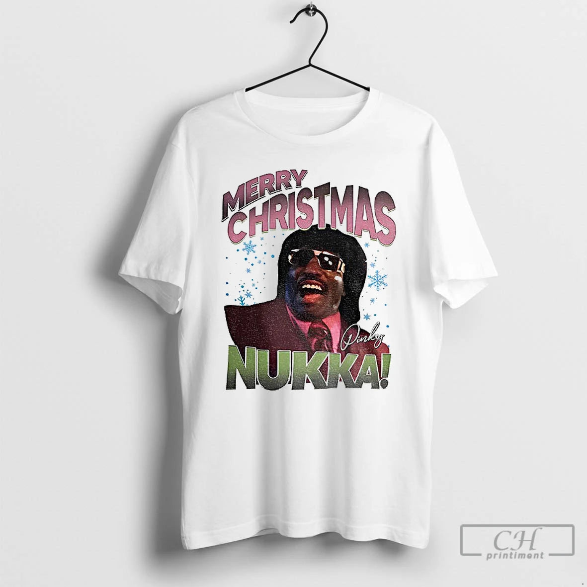 Classic Merry Christmas Pinky Nukka Shirt Hoodie Sweatshirt | PurePodTees.com