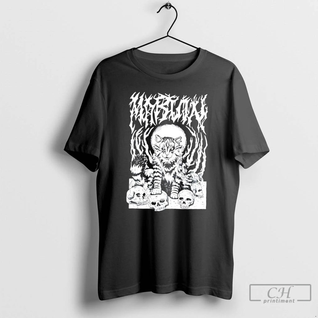 Classic Metal Marf By Beefaroni And Marvin T Shirts
