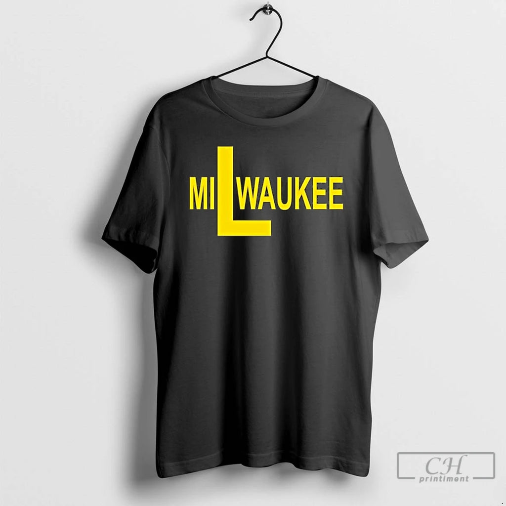 Classic Milwaukee Logo T Shirts