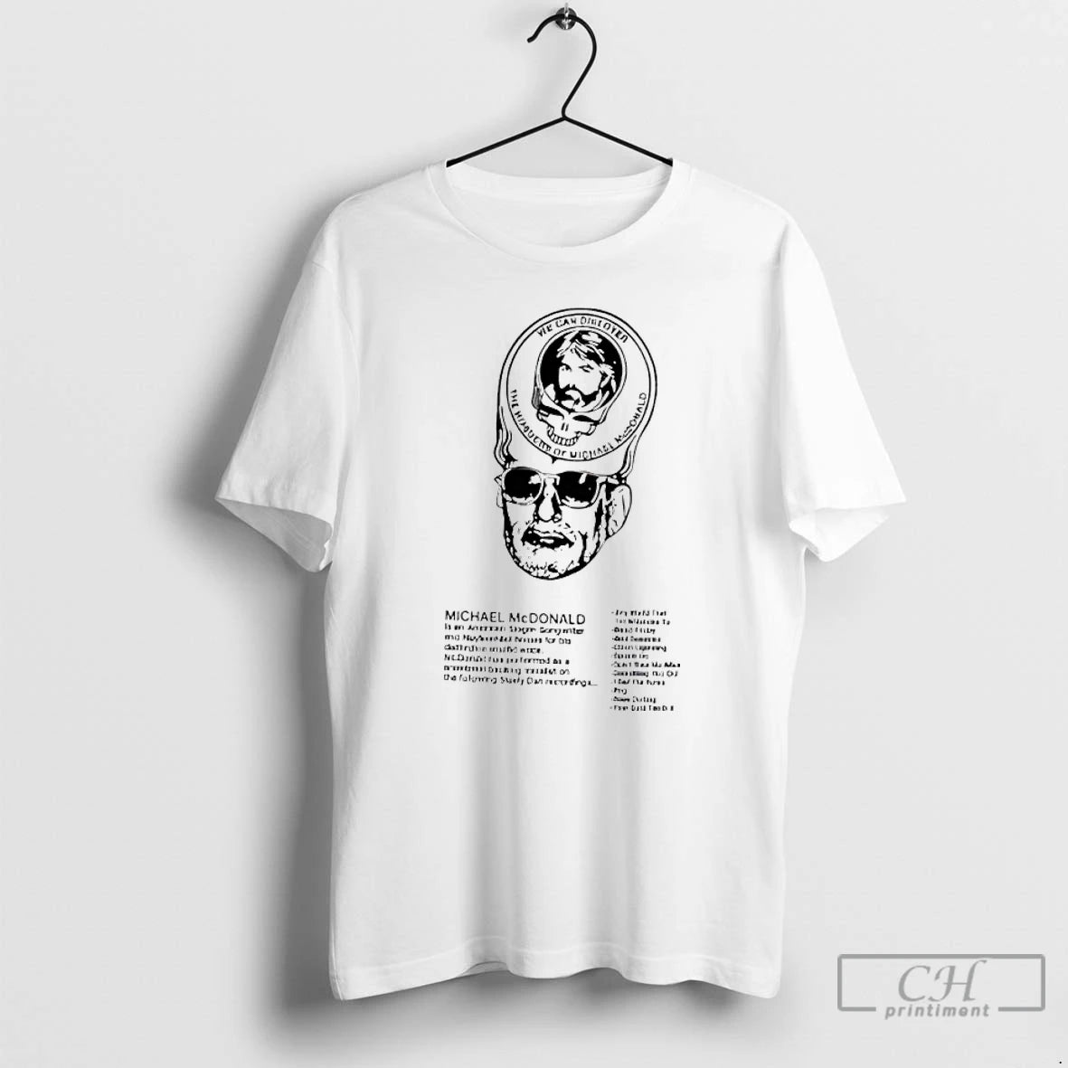 Classic Michael Mcdonald We Can Discover The Wonders T Shirts Hoodie Sweatshirt | PurePodTees.com