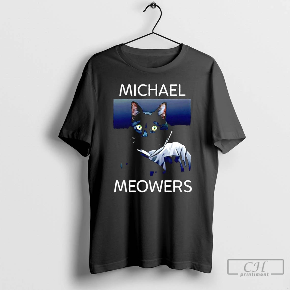 Classic Michael Meowers Michael Myers Graphic T Shirts Hoodie Sweatshirt | PurePodTees.com