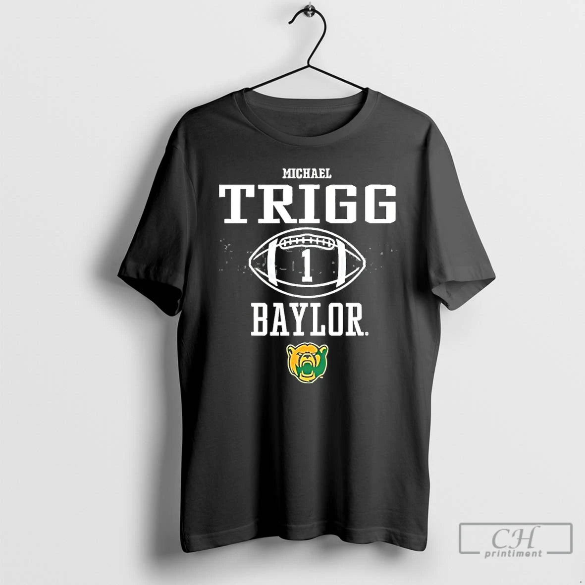 Classic Michael Trigg Baylor Football Game Day Shirt Hoodie Sweatshirt | PurePodTees.com