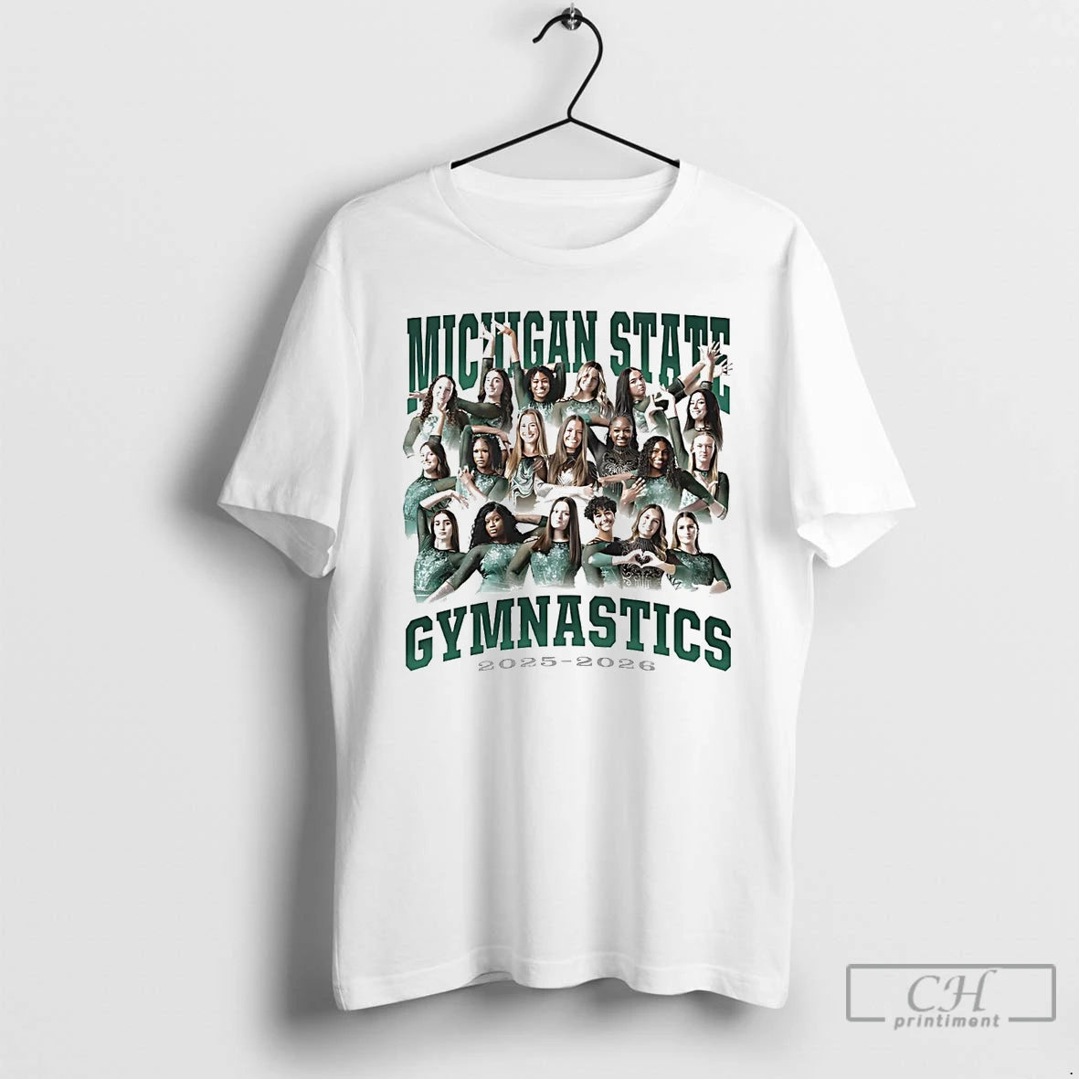 Classic Michigan State Spartans Womens Gymnastics 2026 T Shirts Hoodie Sweatshirt | PurePodTees.com