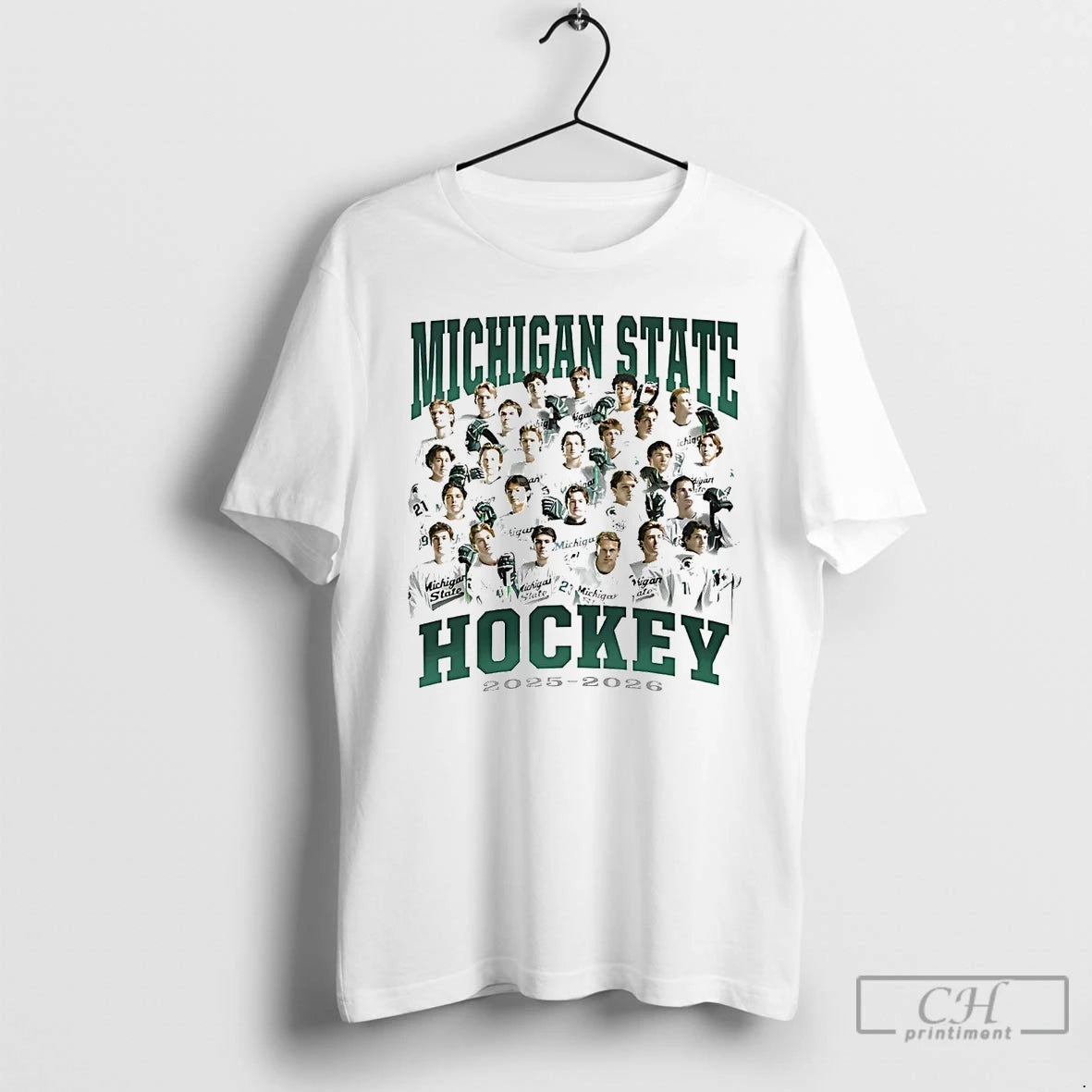 Classic Michigan State Spartans Hockey 2026 T Shirts Hoodie Sweatshirt | PurePodTees.com