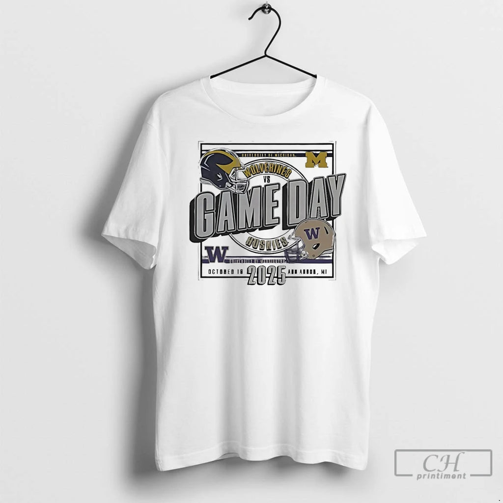 Classic Michigan Wolverines Vs Washington Huskies Gameday 2025