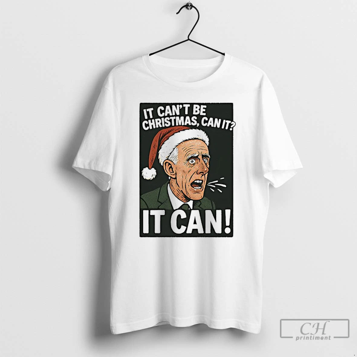Classic Mick Mccarthy It Can Christmas Shirt Hoodie Sweatshirt | PurePodTees.com