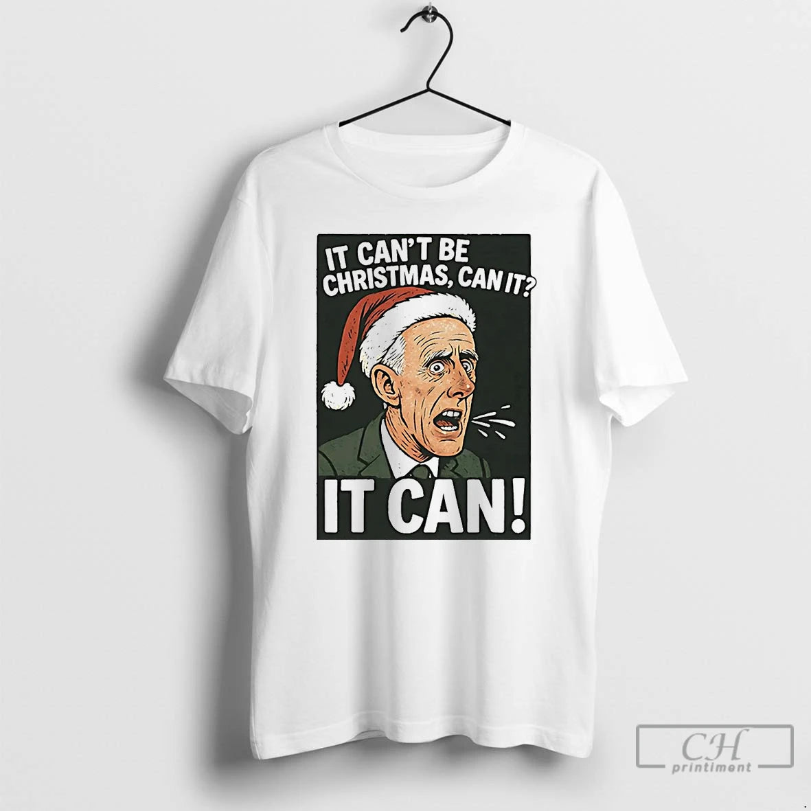 Classic Mick Mccarthy It Cant Be Christmas It Can Shirt Hoodie Sweatshirt | PurePodTees.com