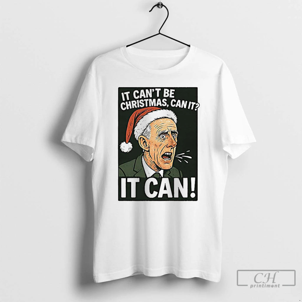 Classic Mick Mccarthy It Can Christmas An It It Can Sarcastic Shirt Hoodie Sweatshirt | PurePodTees.com
