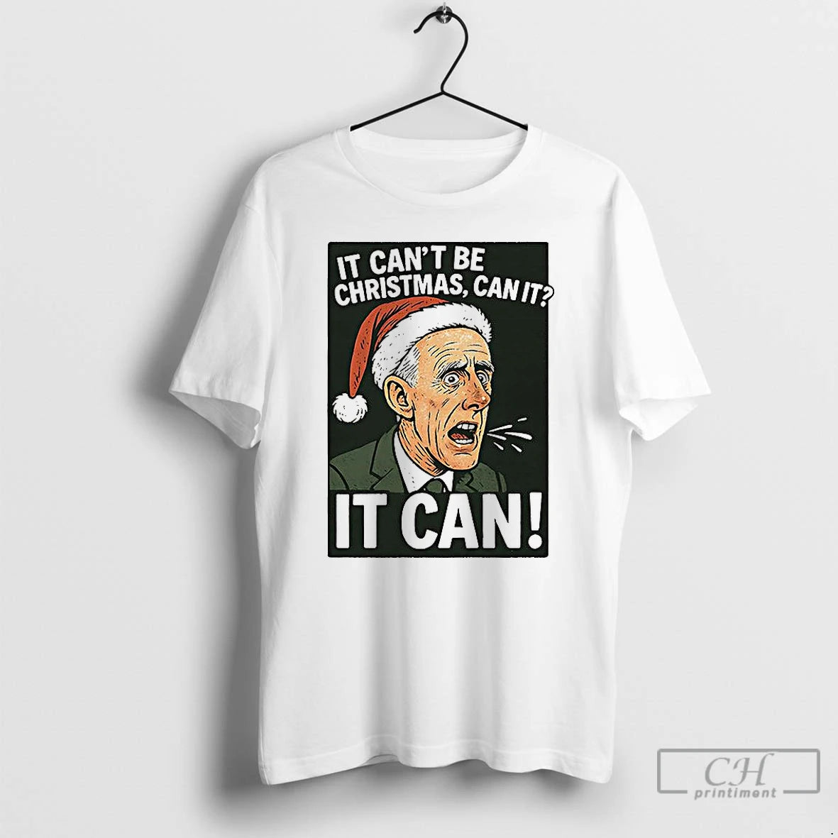 Classic Mick Mccarthy It Can Christmas An It It Can Sarcastic Shirt Hoodie Sweatshirt | PurePodTees.com