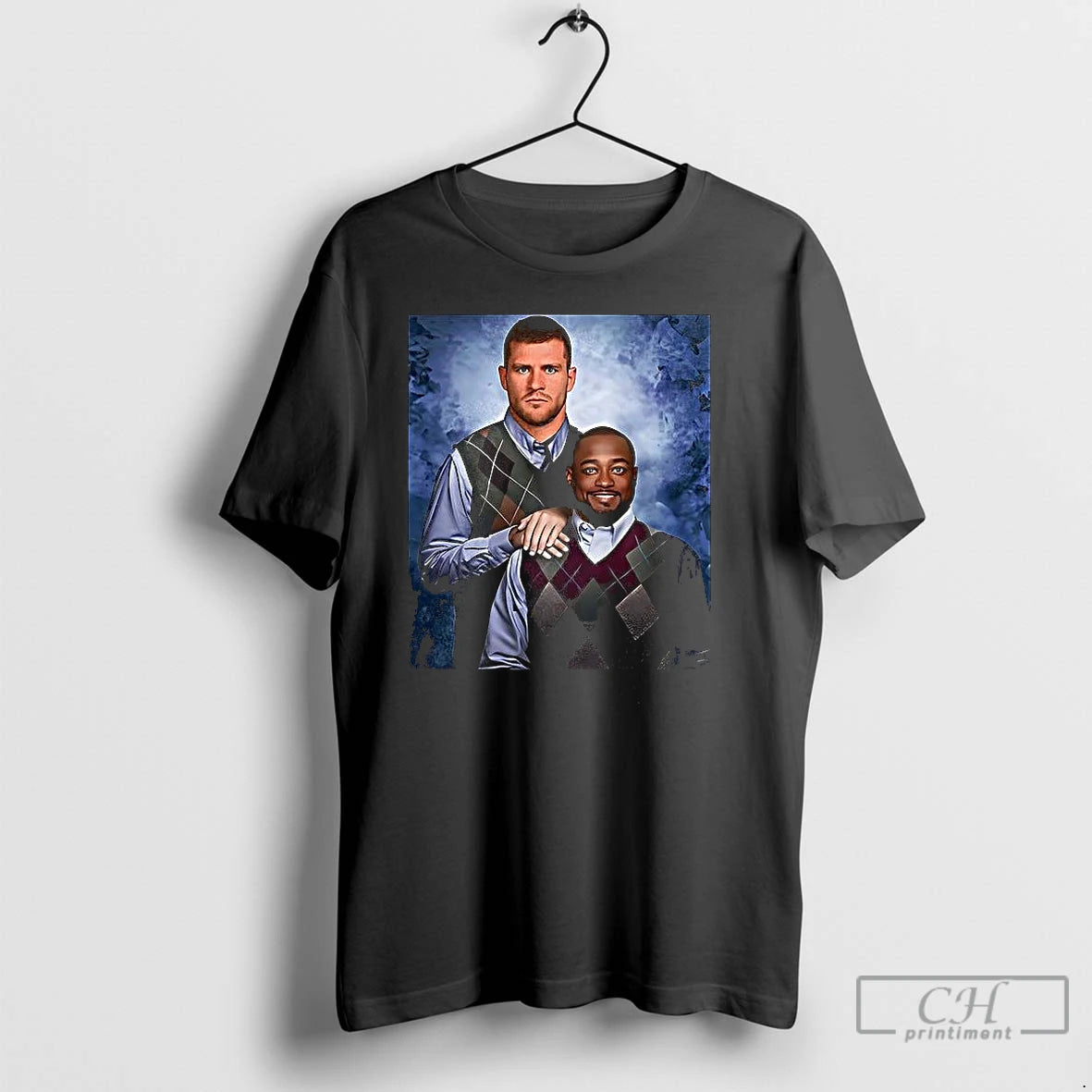 Classic Mike Tomlin And T J Watt Step Brothers Shirt Hoodie Sweatshirt | PurePodTees.com