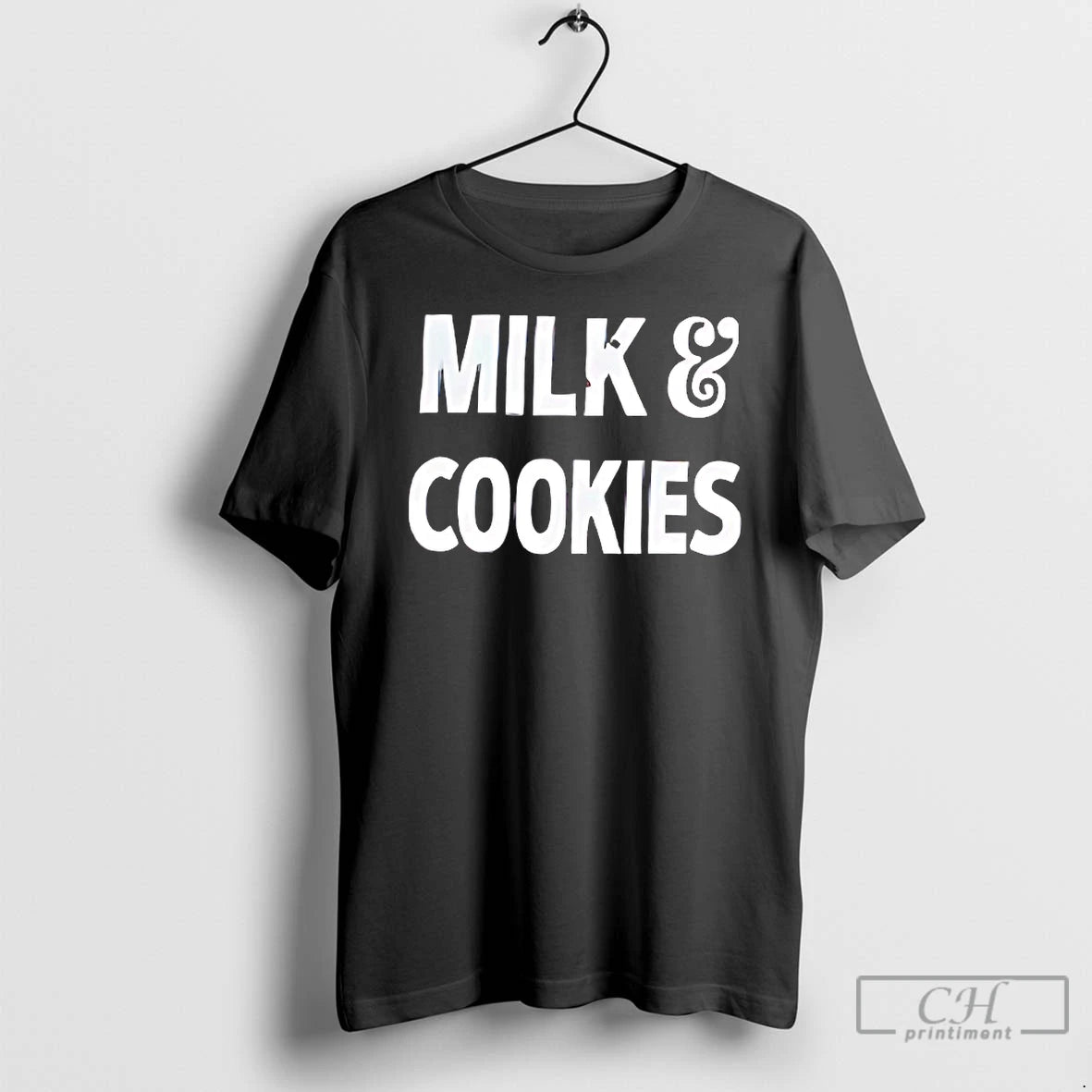 Classic Milk And Cookies Shirt Hoodie Sweatshirt | PurePodTees.com