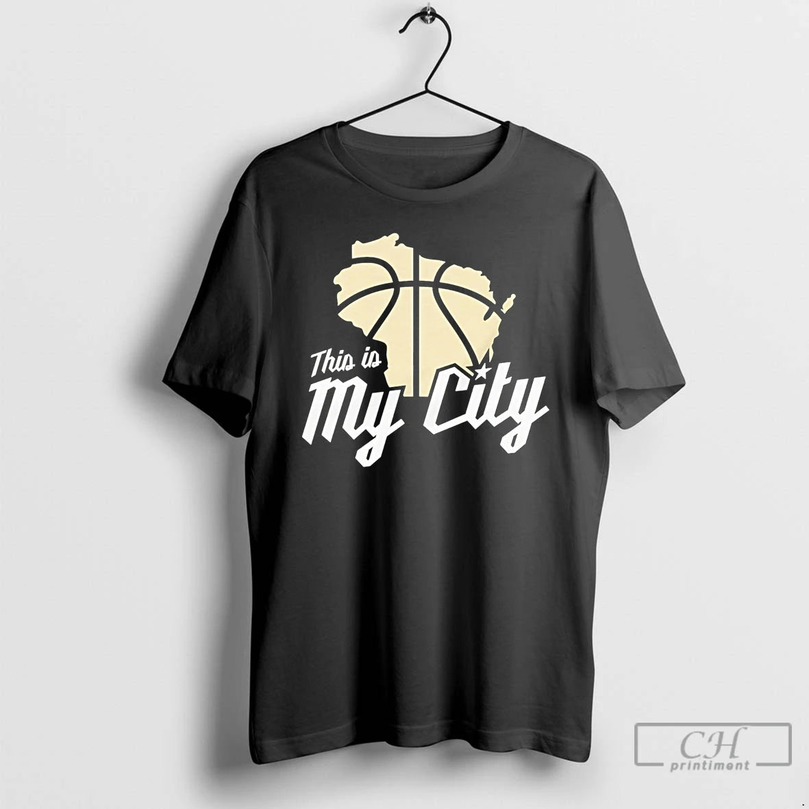 Classic Milwaukee Bucks This Is My City T Shirts Hoodie Sweatshirt | PurePodTees.com