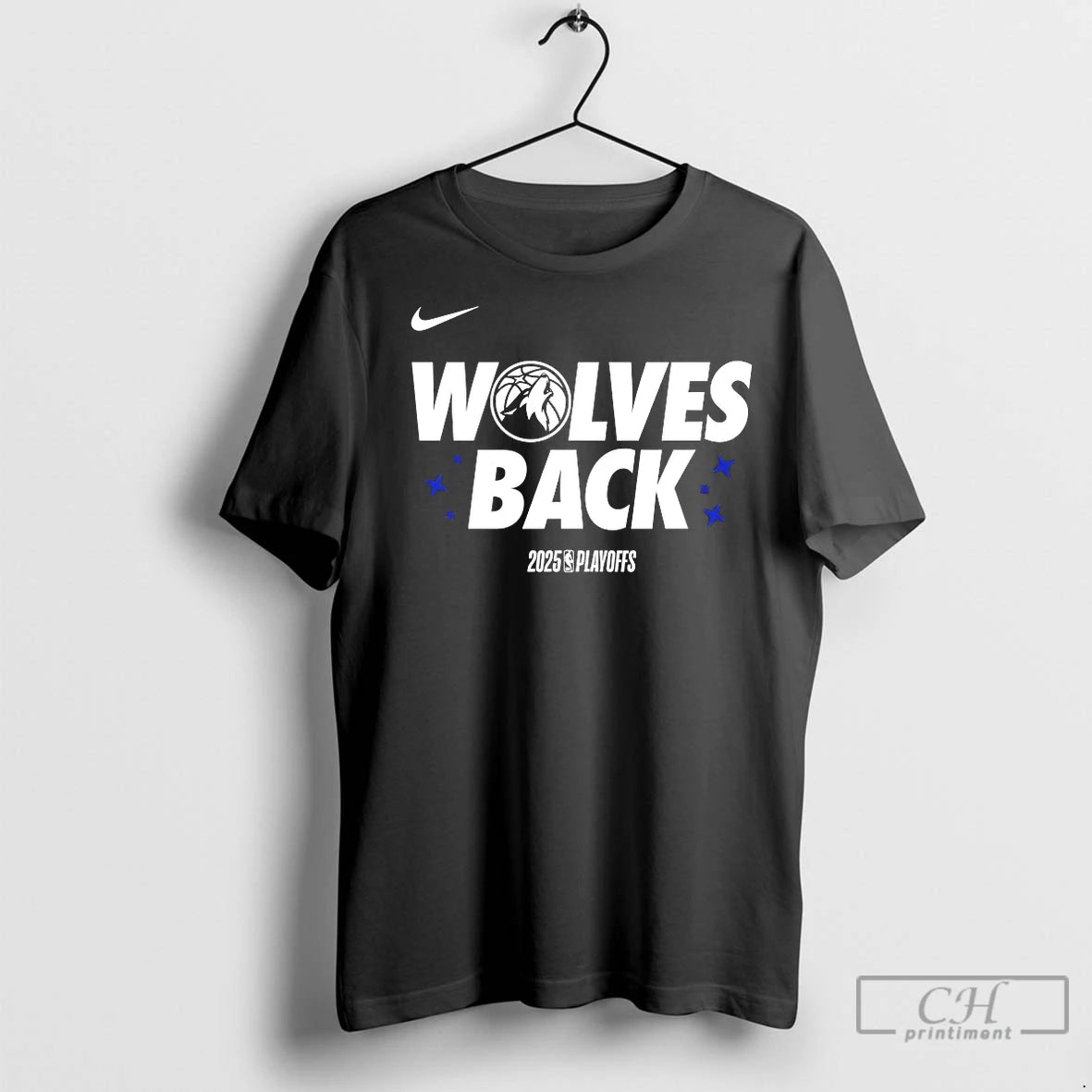 Classic Minnesota Timberwolves Wolves Back 2025 Playoffs Shirt Hoodie Sweatshirt | PurePodTees.com