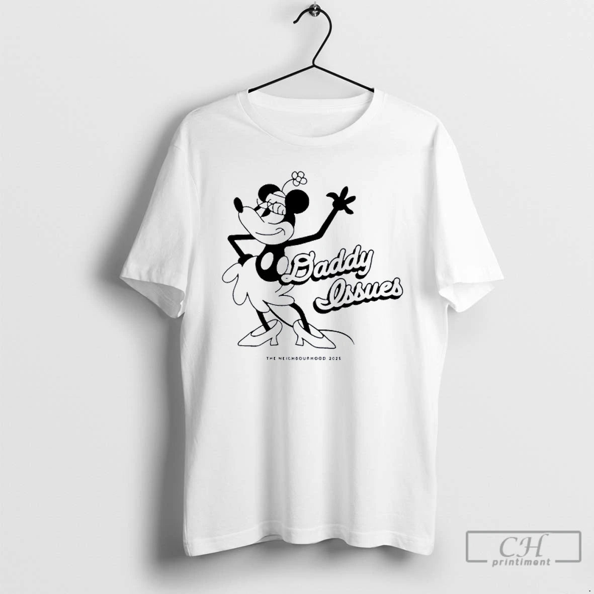 Classic Minnie Daddy Issues The Neighbourhood T Shirts Hoodie Sweatshirt | PurePodTees.com