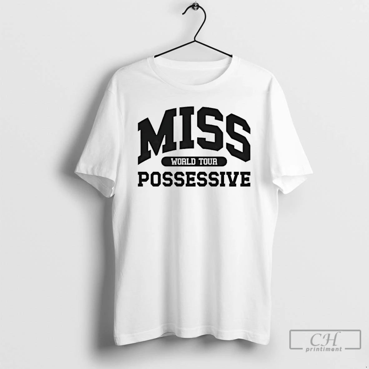 Classic Miss World Tour Possessive Tate Mcrae T Shirts Hoodie Sweatshirt | PurePodTees.com