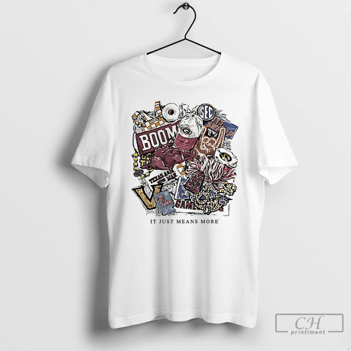 Classic Mississippi State Sec Gameday It Just Means More 2025 Shirt Hoodie Sweatshirt | PurePodTees.com