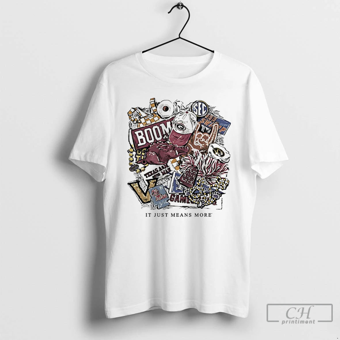 Classic Mississippi State It Just Means More 2025 Sec Gameday T Shirts Hoodie Sweatshirt | PurePodTees.com