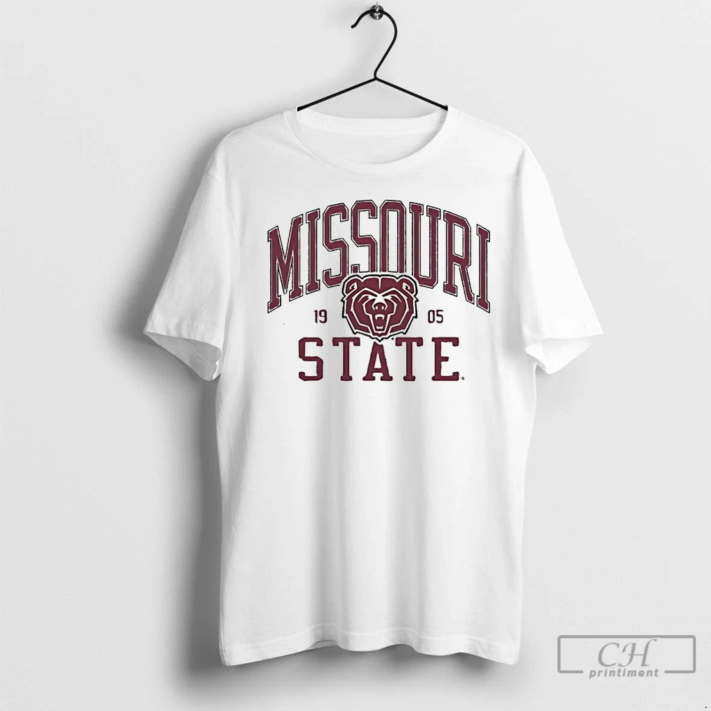 Classic Missouri State Bears 1905 Shirt Hoodie Sweatshirt | PurePodTees.com