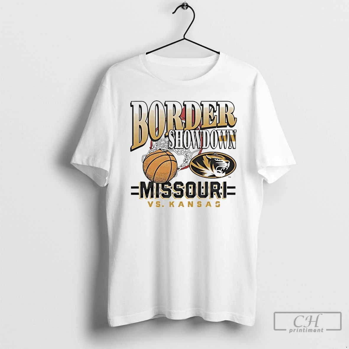 Classic Missouri Tigers Vs Kansas Jayhawks 2025 Border Showdown Shirt Hoodie Sweatshirt | PurePodTees.com