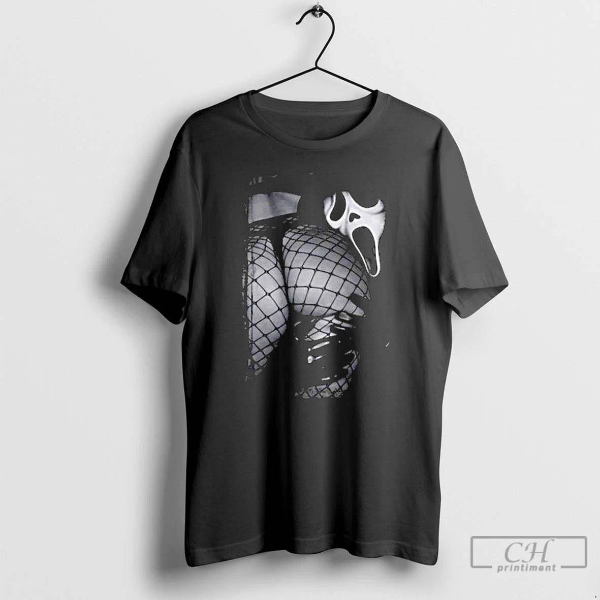 Classic Mister Killer Sir Ghost Face Booty Ornaments T Shirts Hoodie Sweatshirt | PurePodTees.com