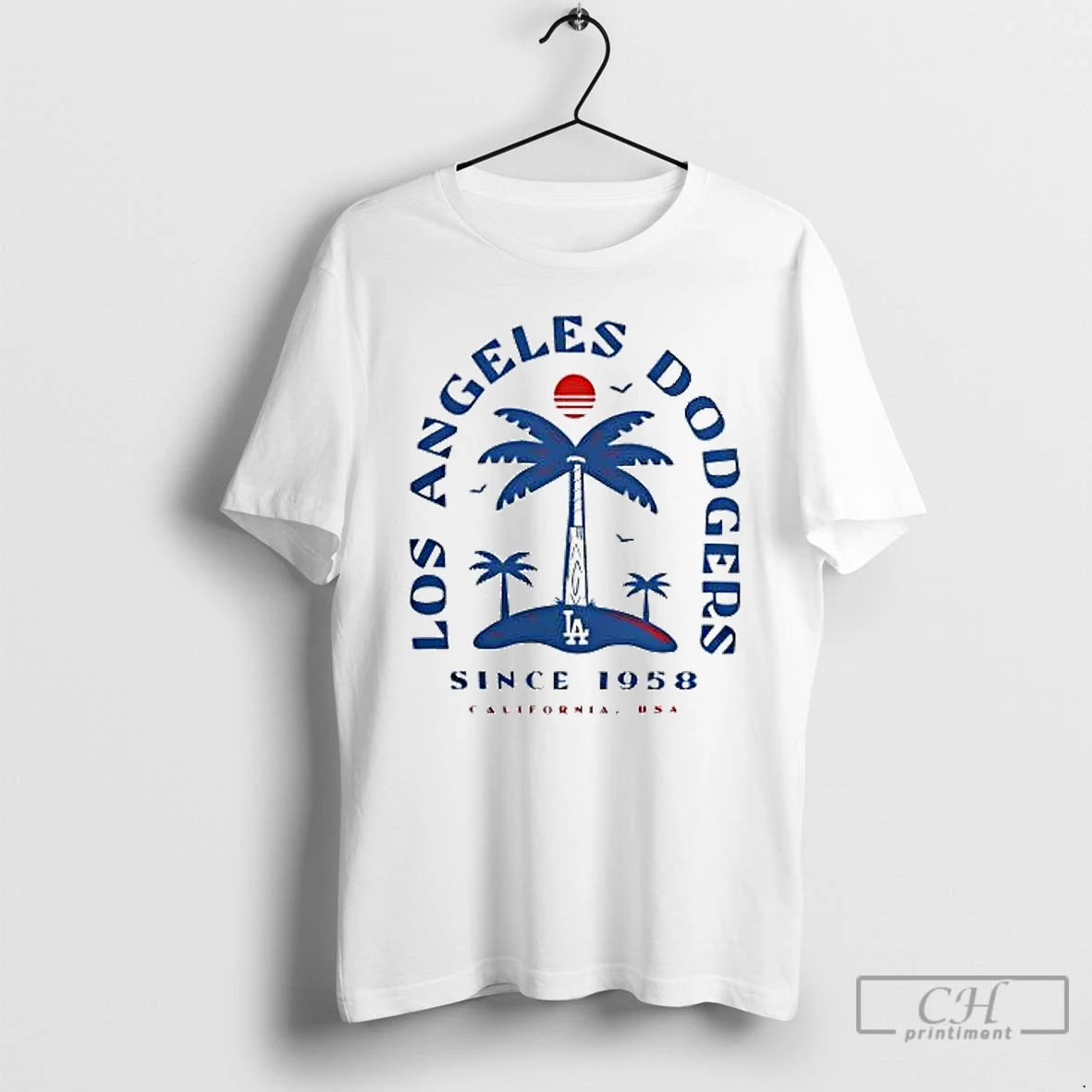 Classic Mlb Fall Classic 2025 Los Angeles Dodgers Palm Tree Bat T Shirts Hoodie Sweatshirt | PurePodTees.com