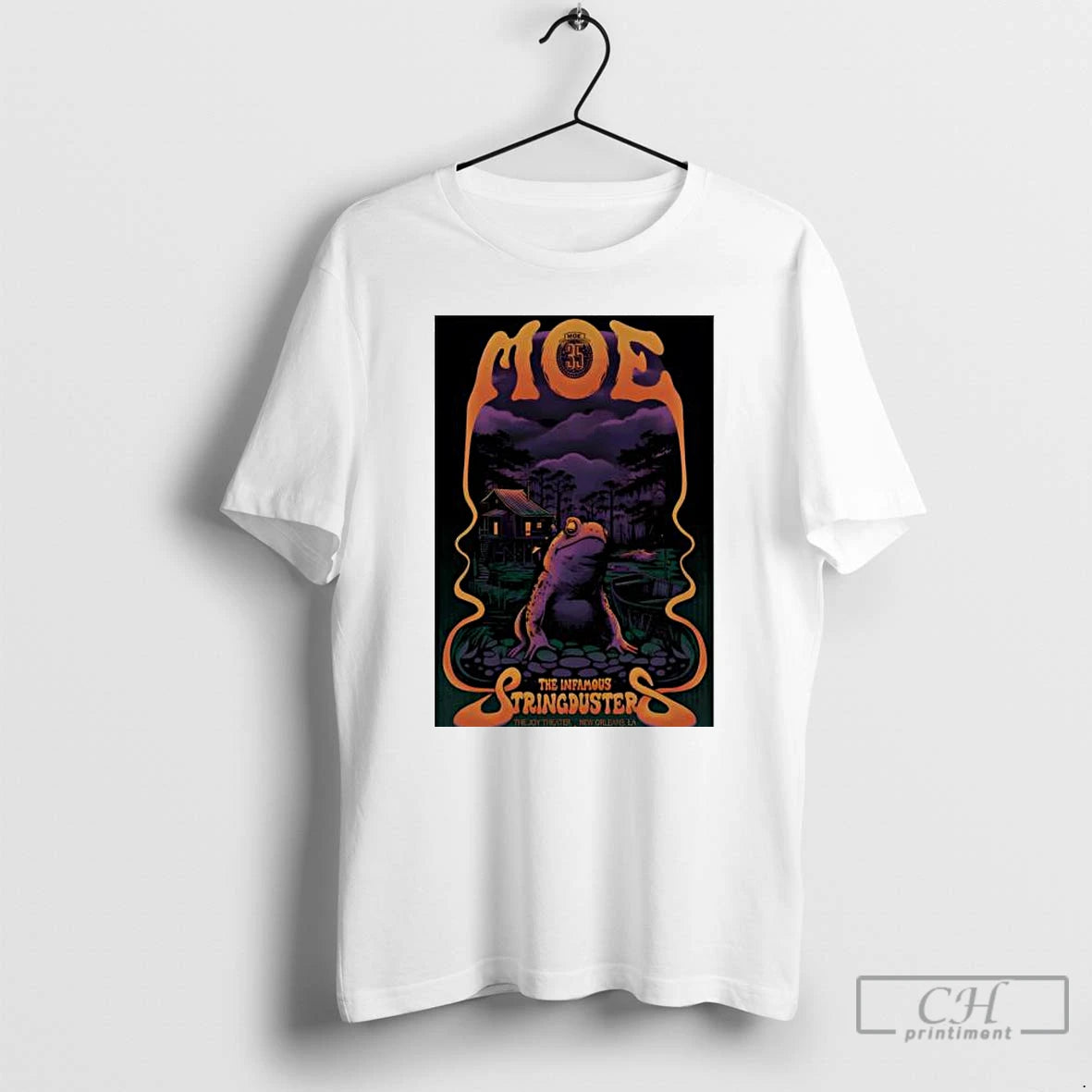 Classic Moe Oct 31 November 1 2025 Concert The Joy Theater T Shirts Hoodie Sweatshirt | PurePodTees.com