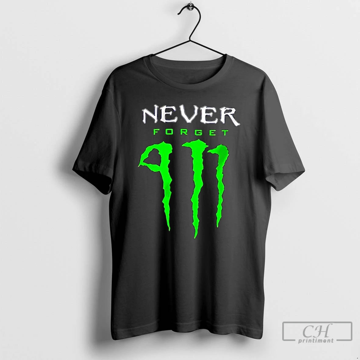 Classic Monster Never Forget Graphic T Shirts Hoodie Sweatshirt | PurePodTees.com