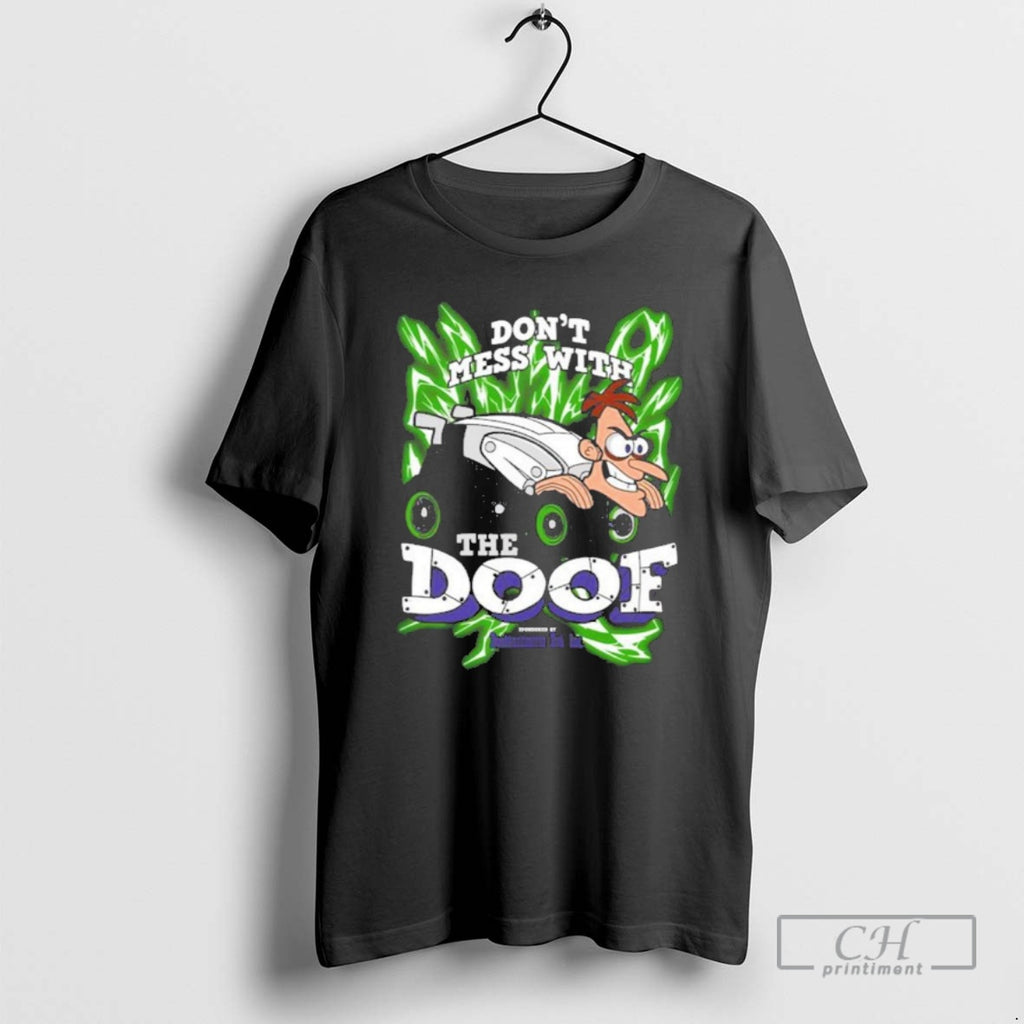 Classic Monster Trucks Dont Mess With The Doof Fanart Shirt Sweater