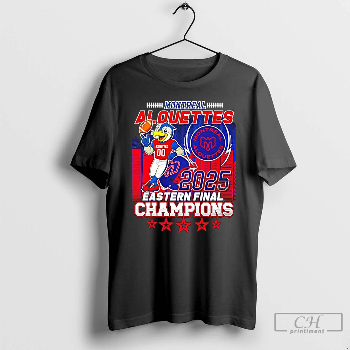 Classic Montreal Alouettes 2025 Easter Final Champions Mascot Shirt Hoodie Sweatshirt | PurePodTees.com